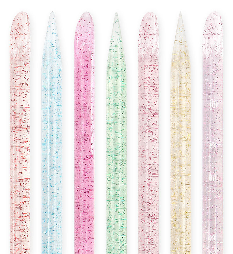 ネイルアートペン ドット棒　点描ツール　ネイルケアツール NYK088